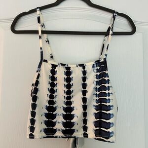 Stylish Tie-Dye Women's Top